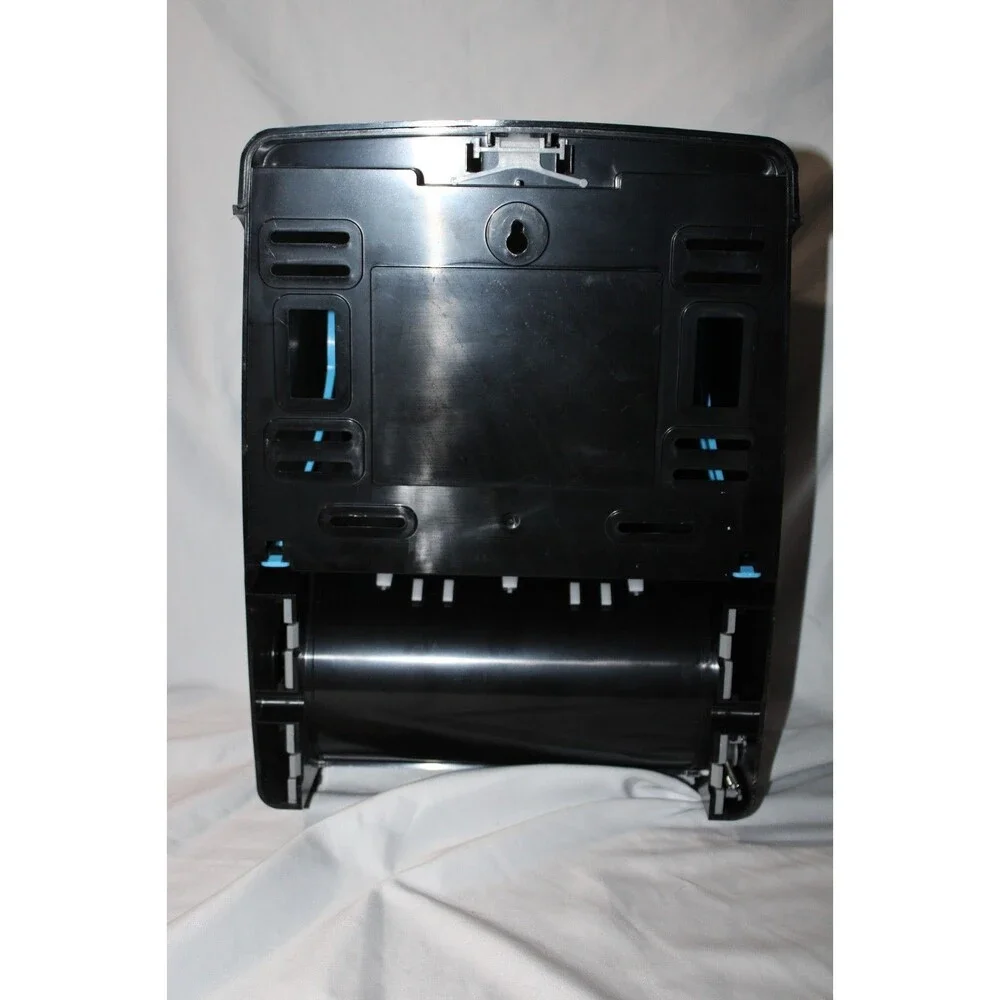Lavex Janitorial Wall Mount Commercial Roll Paper Towel Dispenser Black